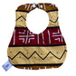 Egyptian Brick | Mud Cloth Baby Bib